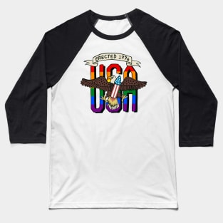 LGBTQ 4th of July: Gay pride for America's Birthday Baseball T-Shirt